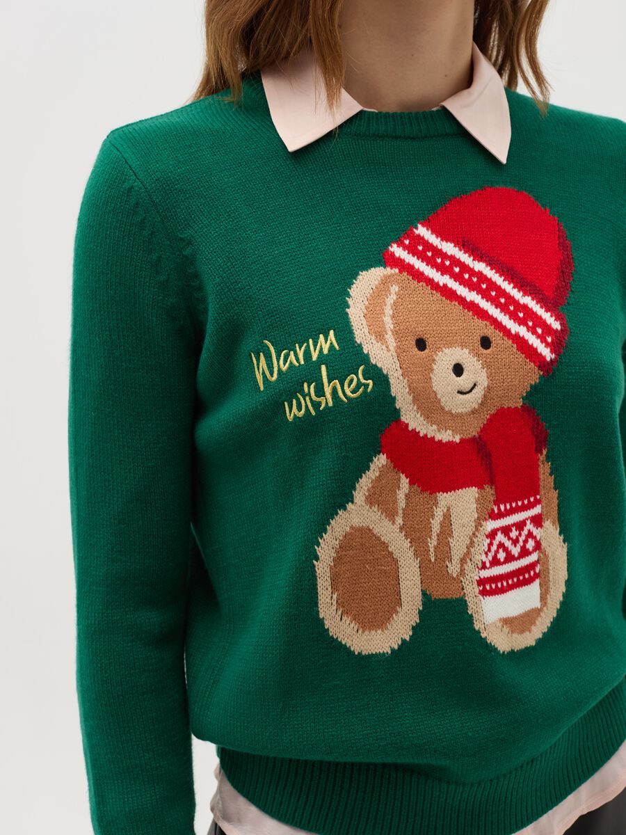 "Warm Wishes" Christmas Jumper_2