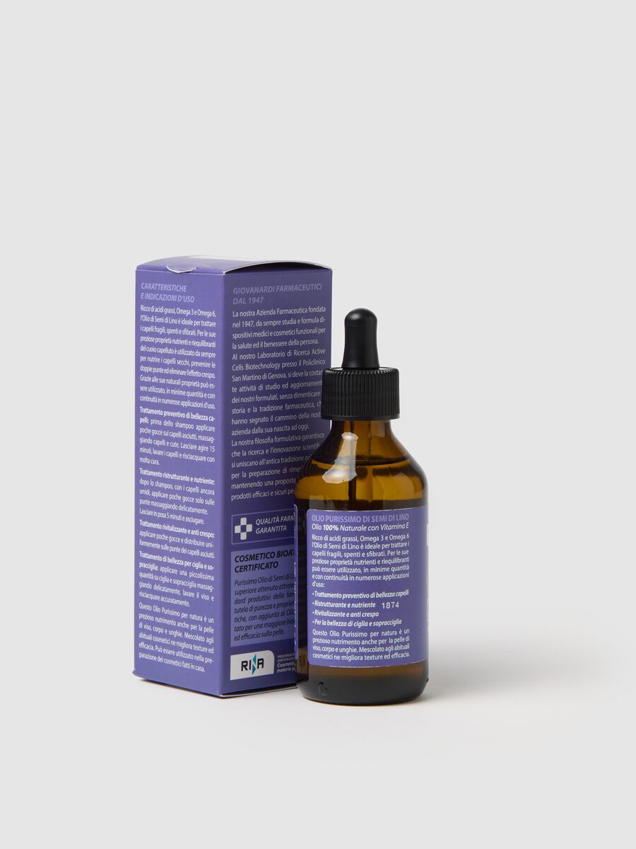 Pure Linseed Seed Oil for Skin Care_1