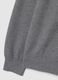 Regular Fit Grey Cotton Blend Jumper_5