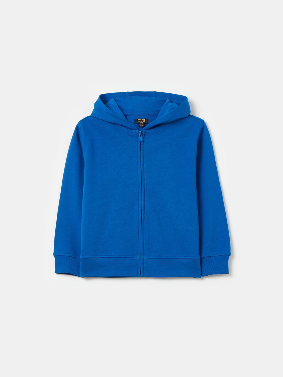 French terry full-zip hoodie_0