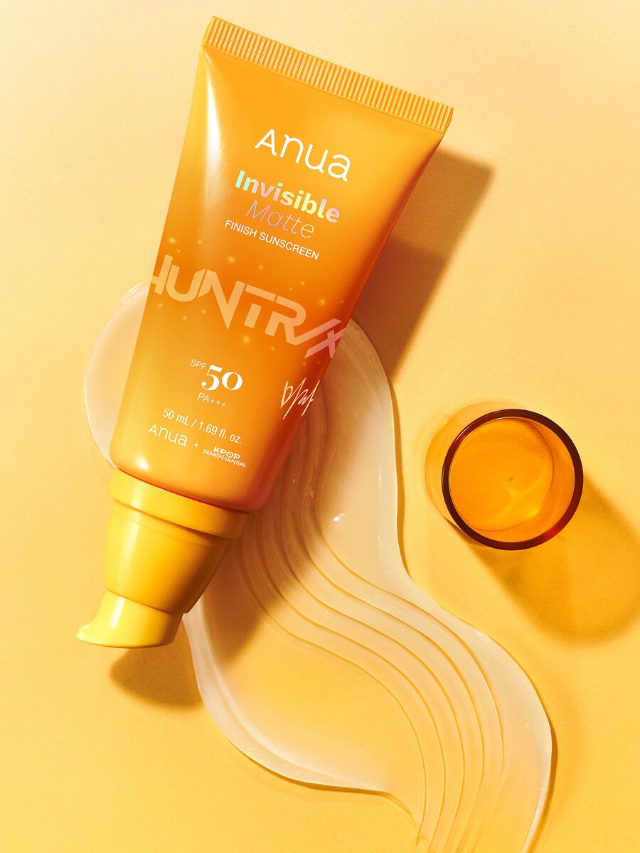 Invisible Matte Finish Sunscreen 50ml | Anua K-Pop Demon Hunters_1