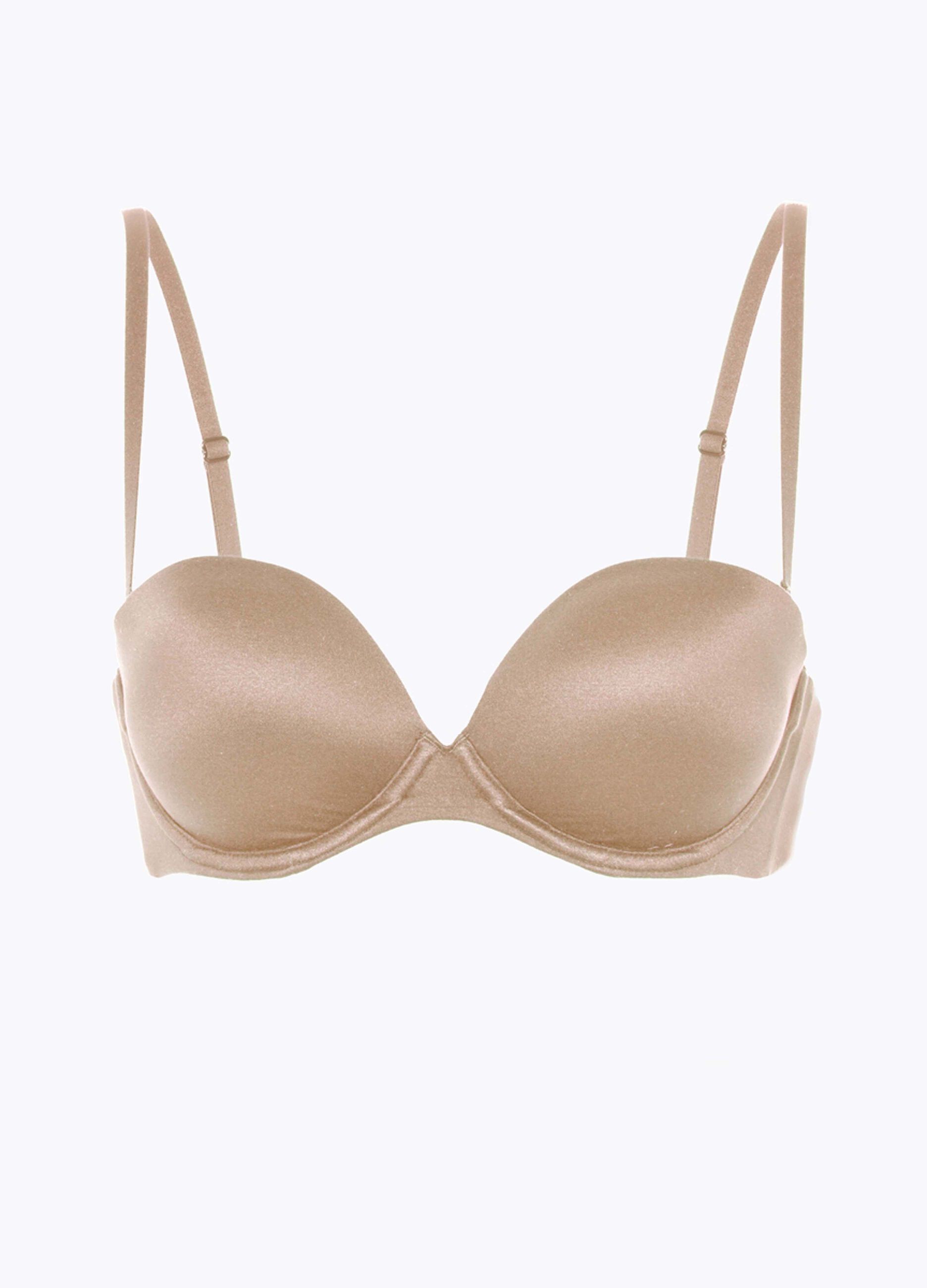 LOVABLE Reggiseno push-up con spalline removibili Body Bliss in microfibra