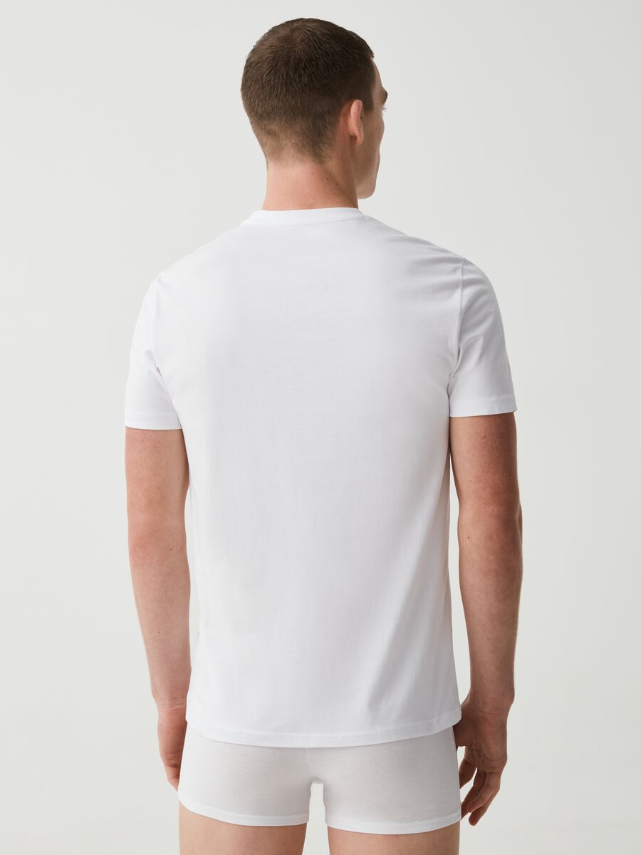 Bipack t-shirt intime termiche in cotone_2