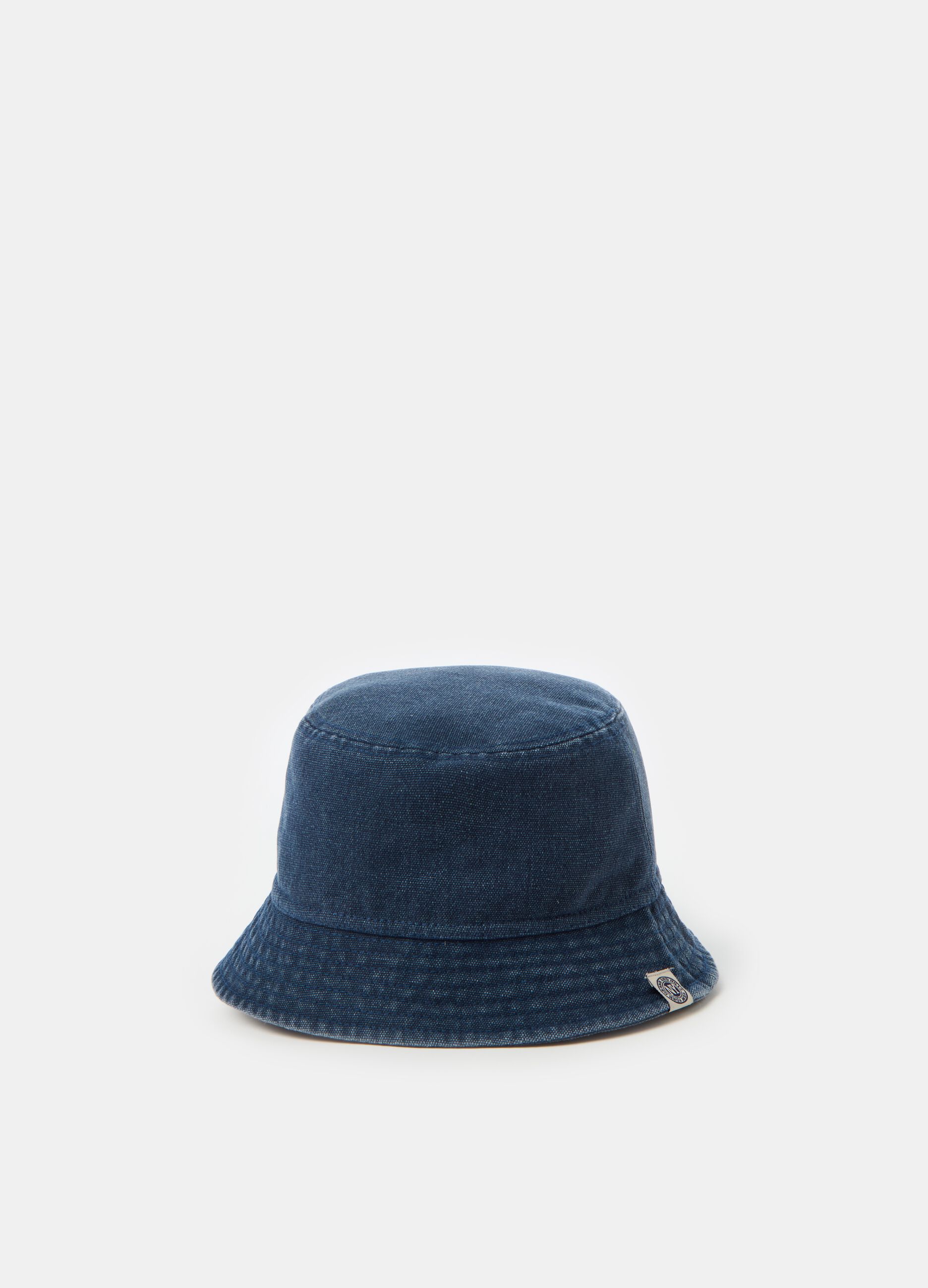 Denim bucket hat