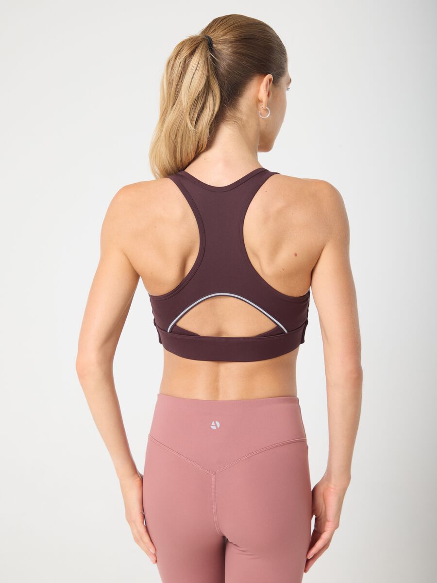 Top bra with cut-out detailing at the back ALTAVIA STUDIO_2