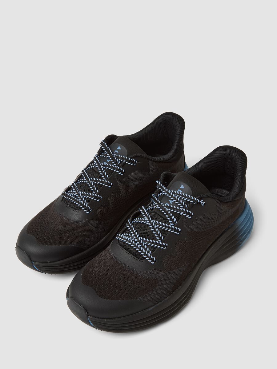 Sneakers Outdoor nere con intersuola ammortizzata ALTAVIA_1