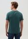 Stretch cotton T-shirt with crew-neck_2