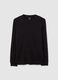 Black cotton long sleeve t-shirt_4