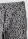 Treggings skinny grigi in cotone organico elasticizzato per bambina_2