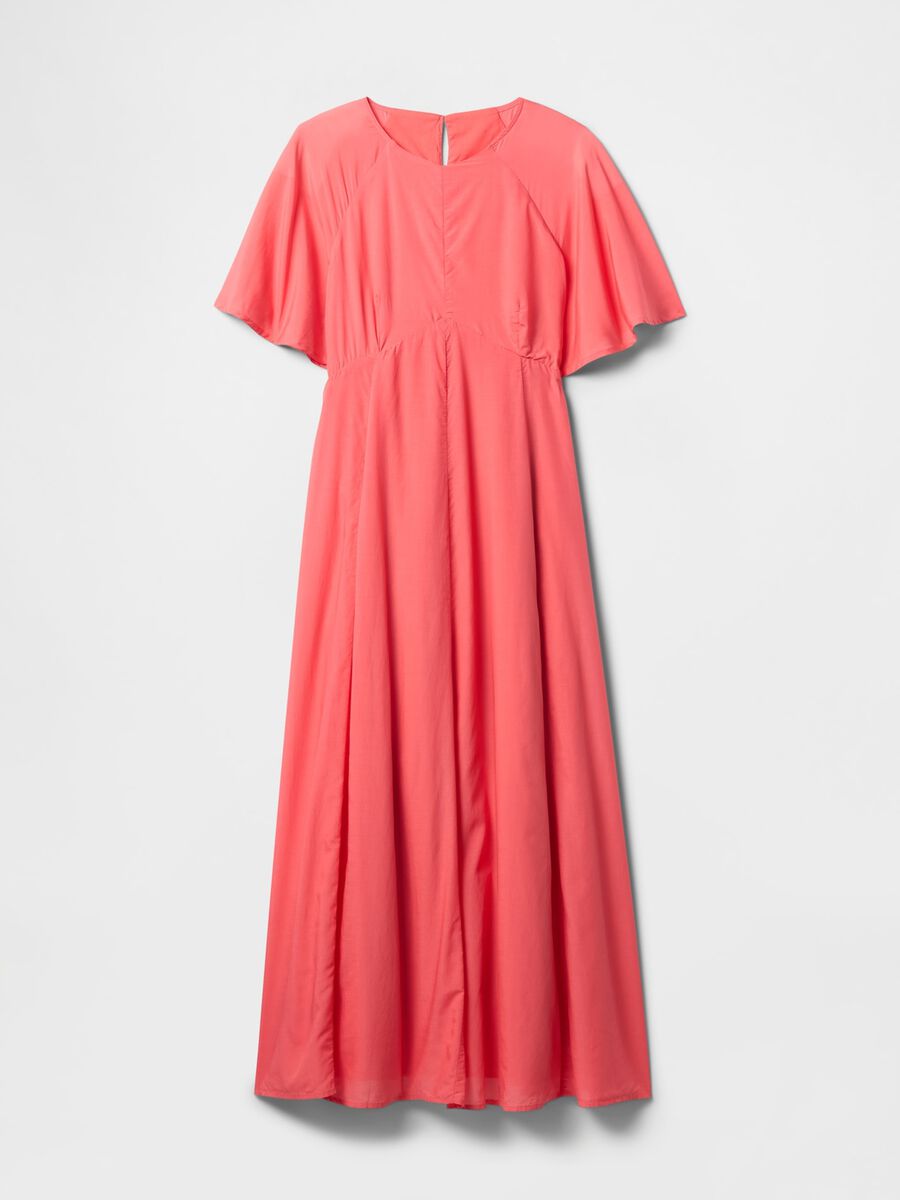 Gap Pink Long Dress_4