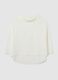 White stretch cotton regular fit jumper_4