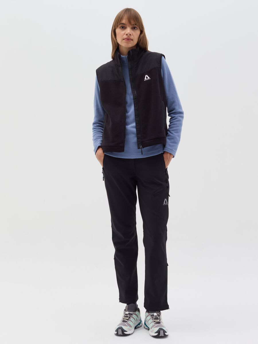 Altavia by Deborah Compagnoni full-zip fleece gilet_1