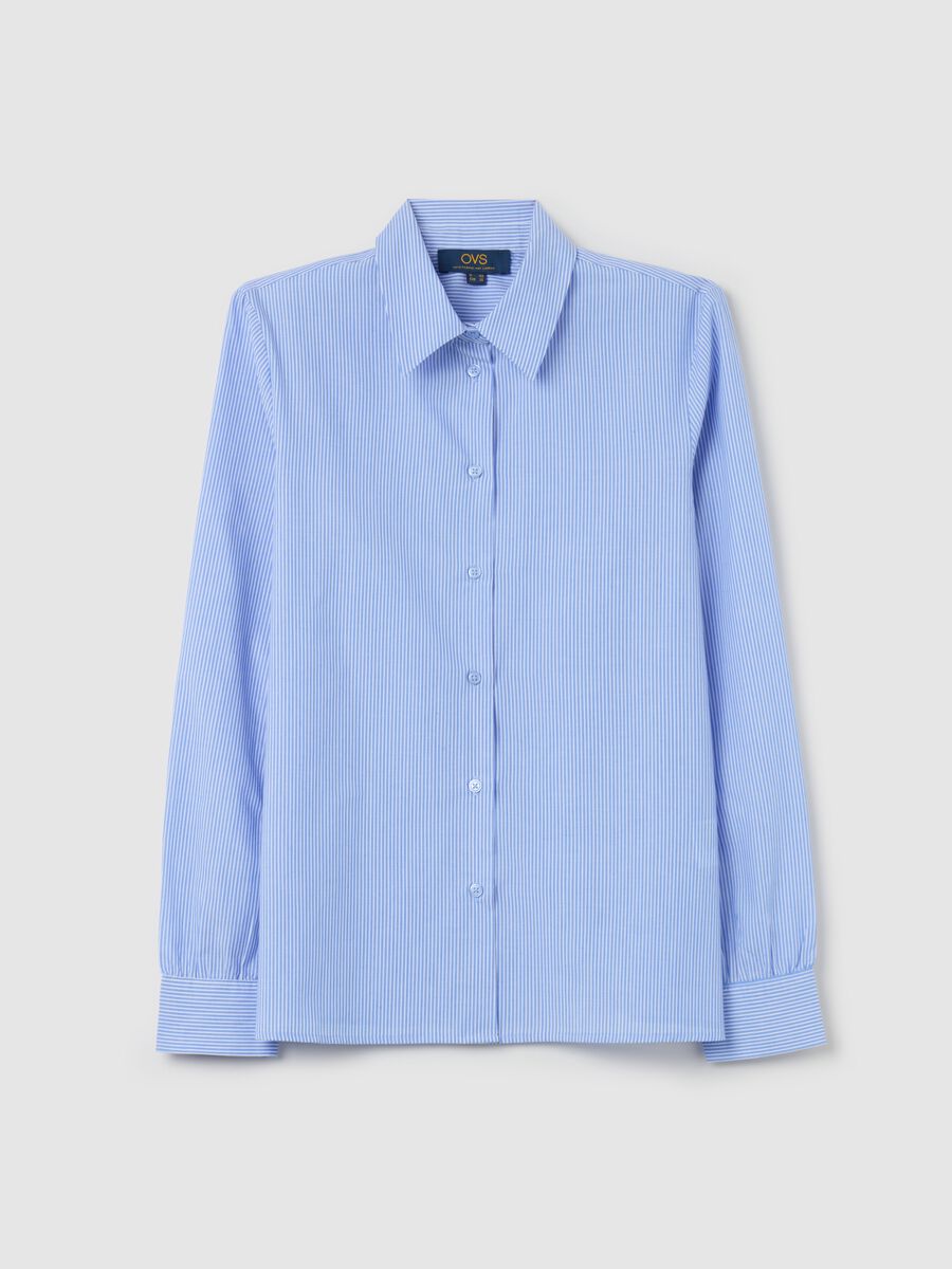 Shirt with striped pattern_4