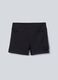 Shorts plissettati sportivi gialli in tessuto elasticizzato rimovibili ALTAVIA COURT_5