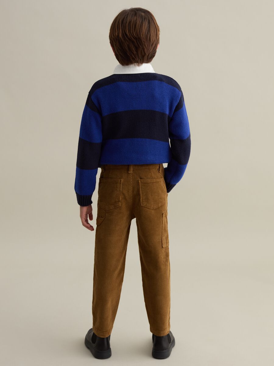 Work pants in corduroy_1