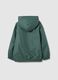Child's Jacket in Green Fabric Regular Fit_1