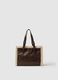 Brown shopper bag_0