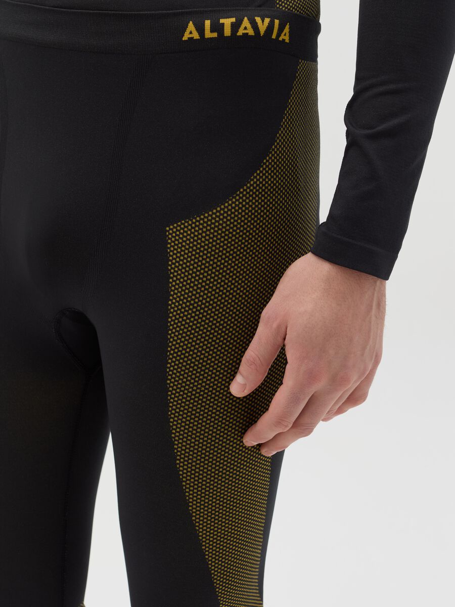 Altavia by Deborah Compagnoni seamless thermal leggings_2