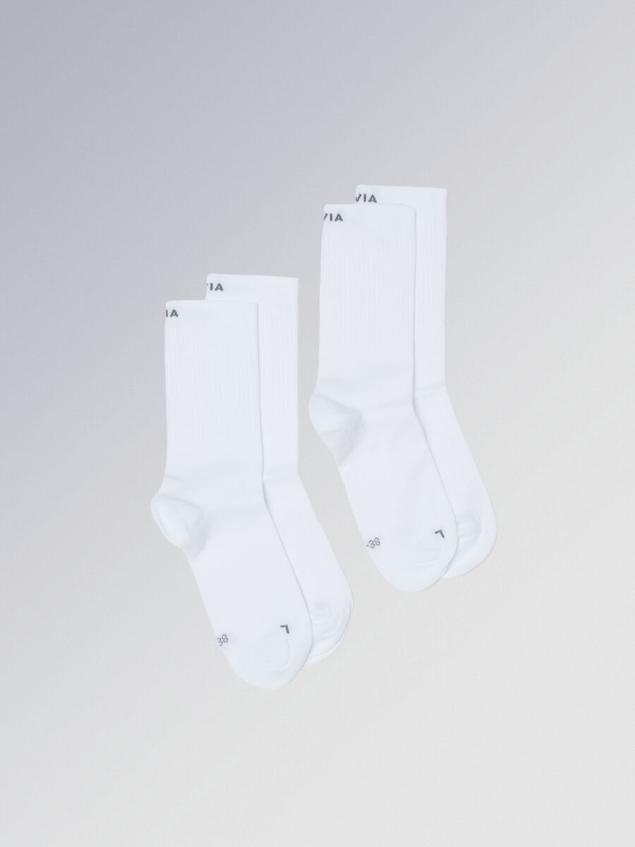 2-pack of ALTAVIA COURT breathable sports socks in stretch fabric_0