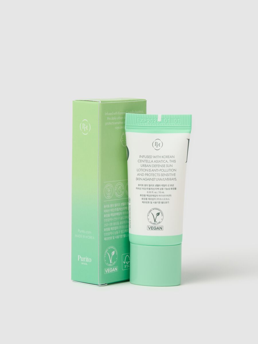 Gentle sun protection with SPF 50+ broad spectrum - Korean skincare_2