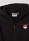 Full-zip sweatshirt with hood and Pokemon print_2