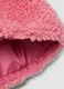 Gonna rosa effetto teddy con vita elasticizzata_3