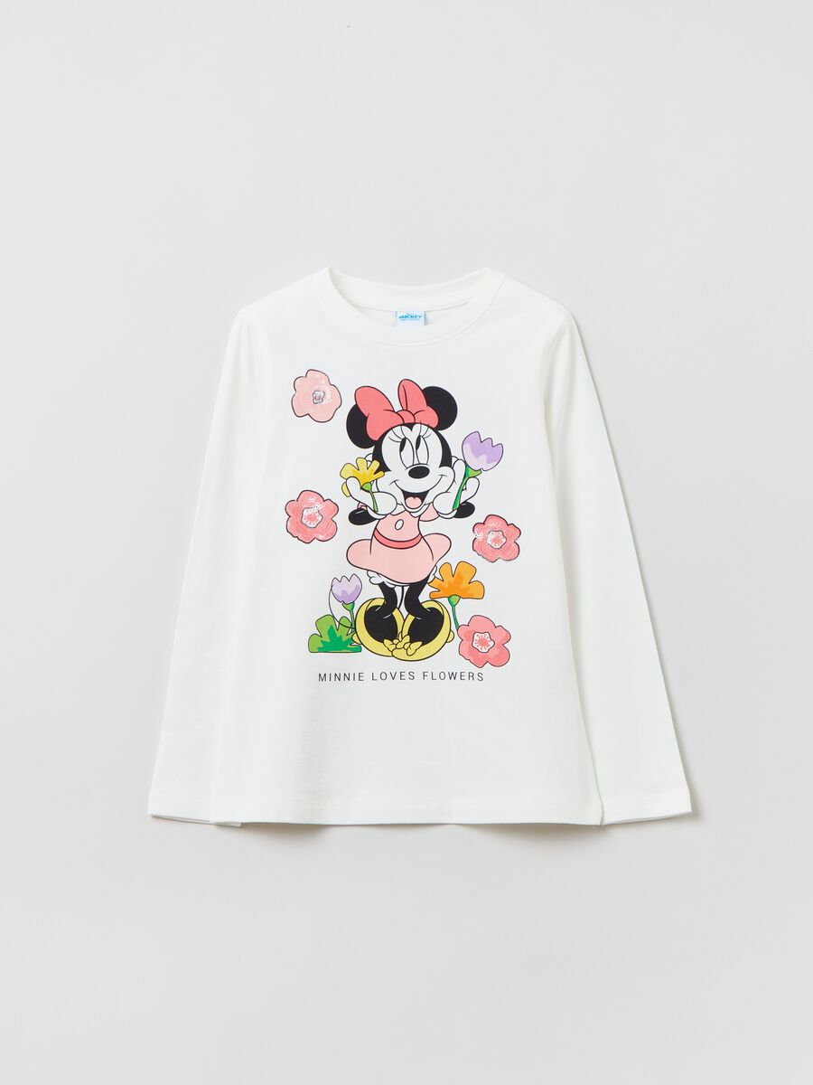 T-shirt a maniche lunghe Disney Minnie _0