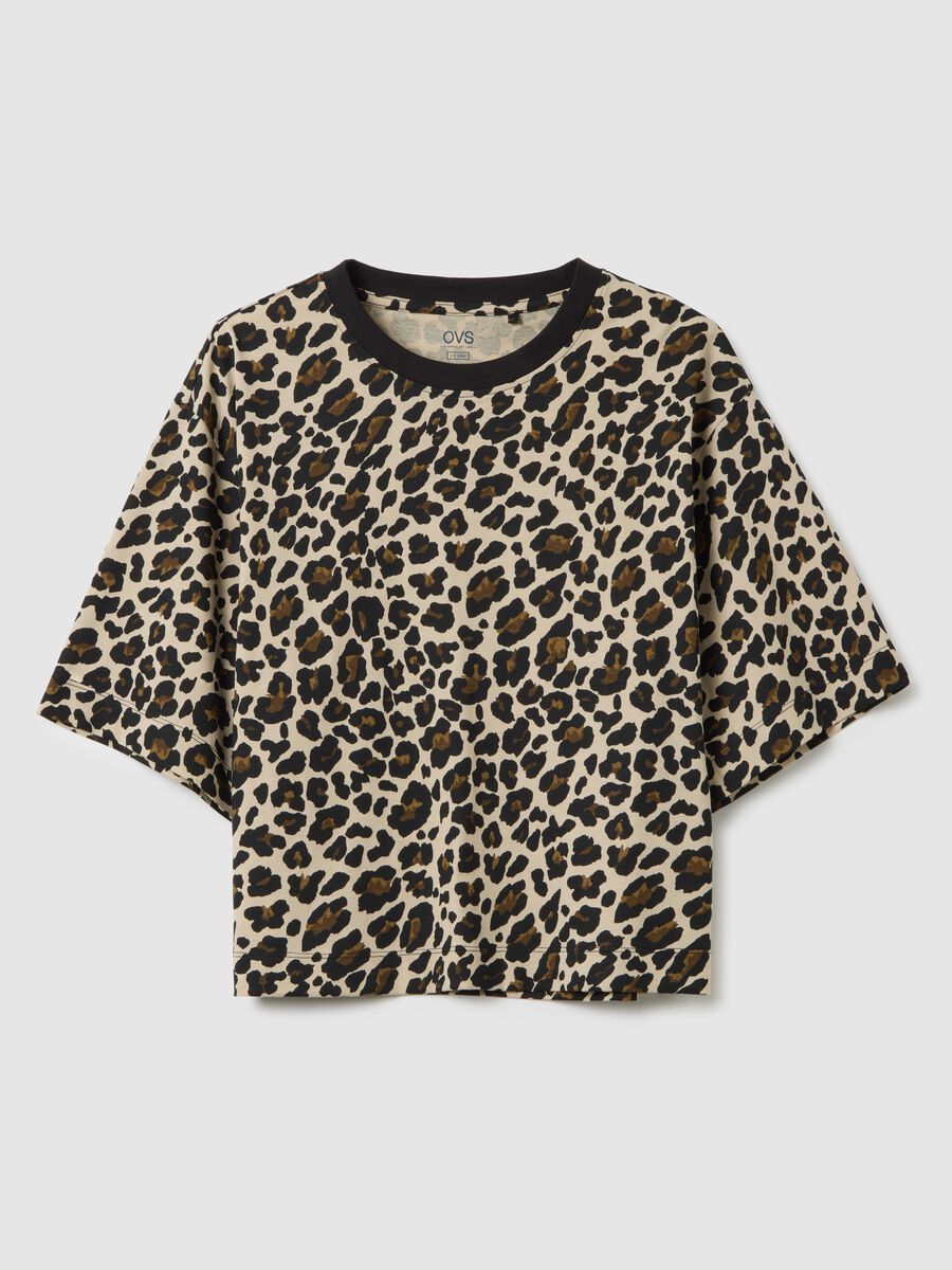Women's multicolour pure cotton regular fit T-shirt_0