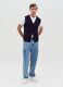 Gilet with V neck_0