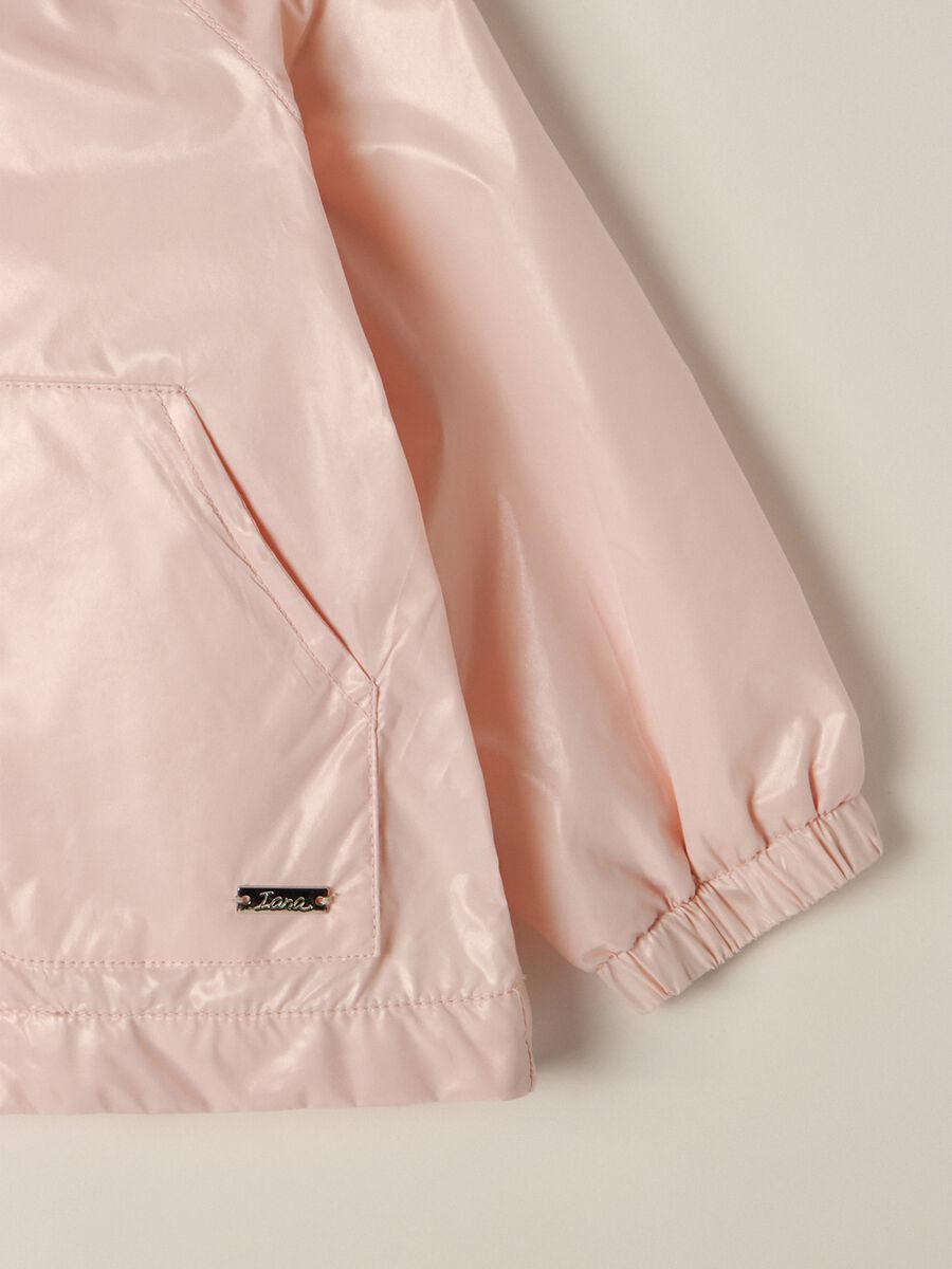 Baby Windbreaker with Hood IANA_2