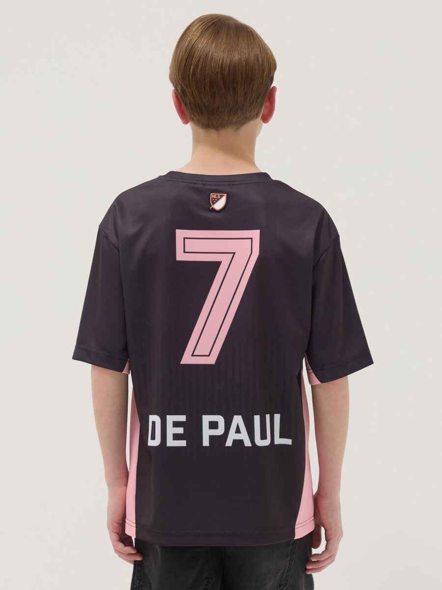 Miami CF black short-sleeve T-shirt, regular fit_1