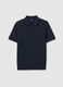 Pure Cotton Blue Shirt with Classic Collar_4