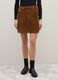Genuine Suede Mini Skirt_2