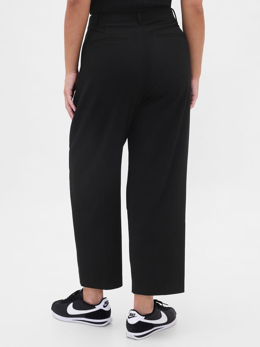 Stretch Black Trousers_5