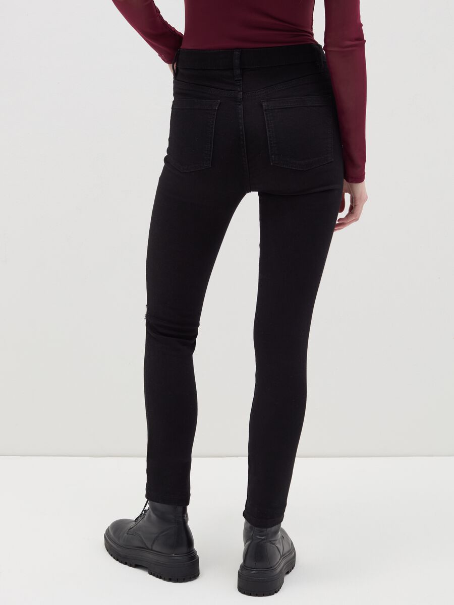 B.ANGEL X THE SEA BEYOND skinny-fit trousers_2