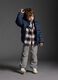 Children's pure cotton check shirt regular fit_0
