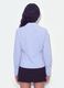 Blue striped slim-fit stretch cotton shirt_1