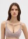The Nude Contemporary Lace Bralette Bra with Lace Details_0