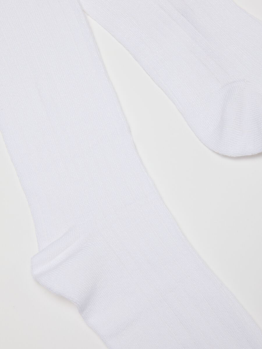 Long White Socks_1