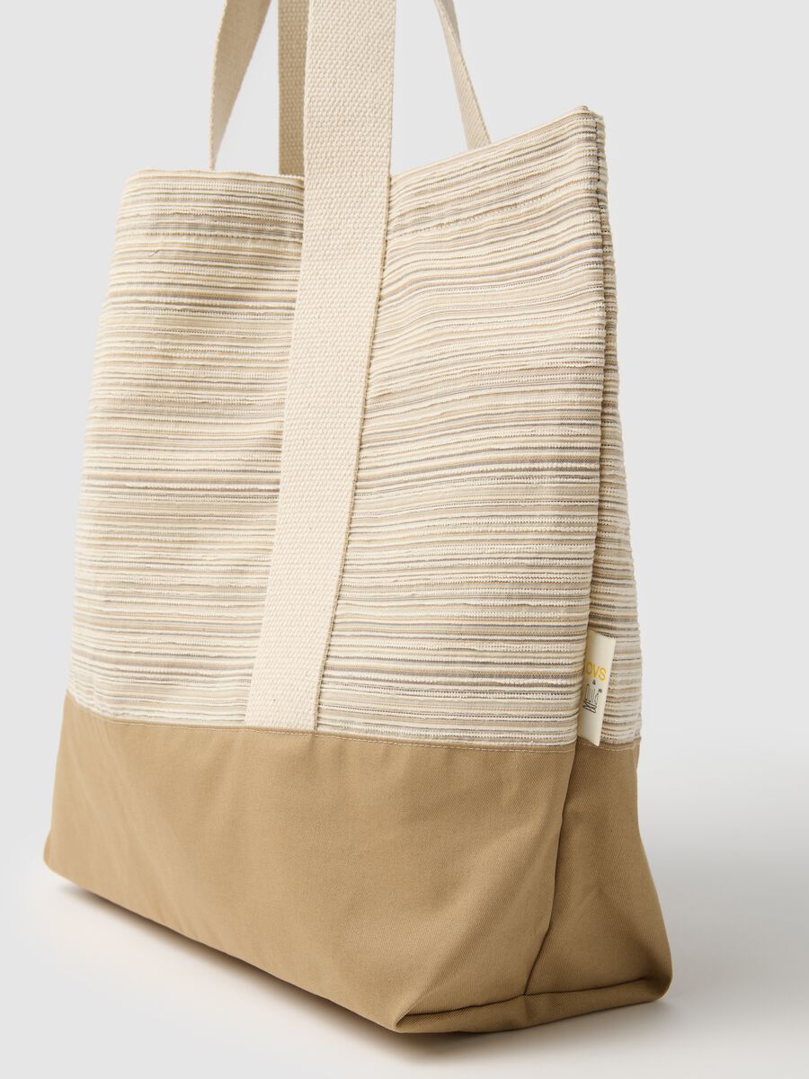 Women's Multicolour Bag with Stripe Details QUID_2