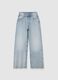 Wide Leg Denim Vintage Light Blue_5