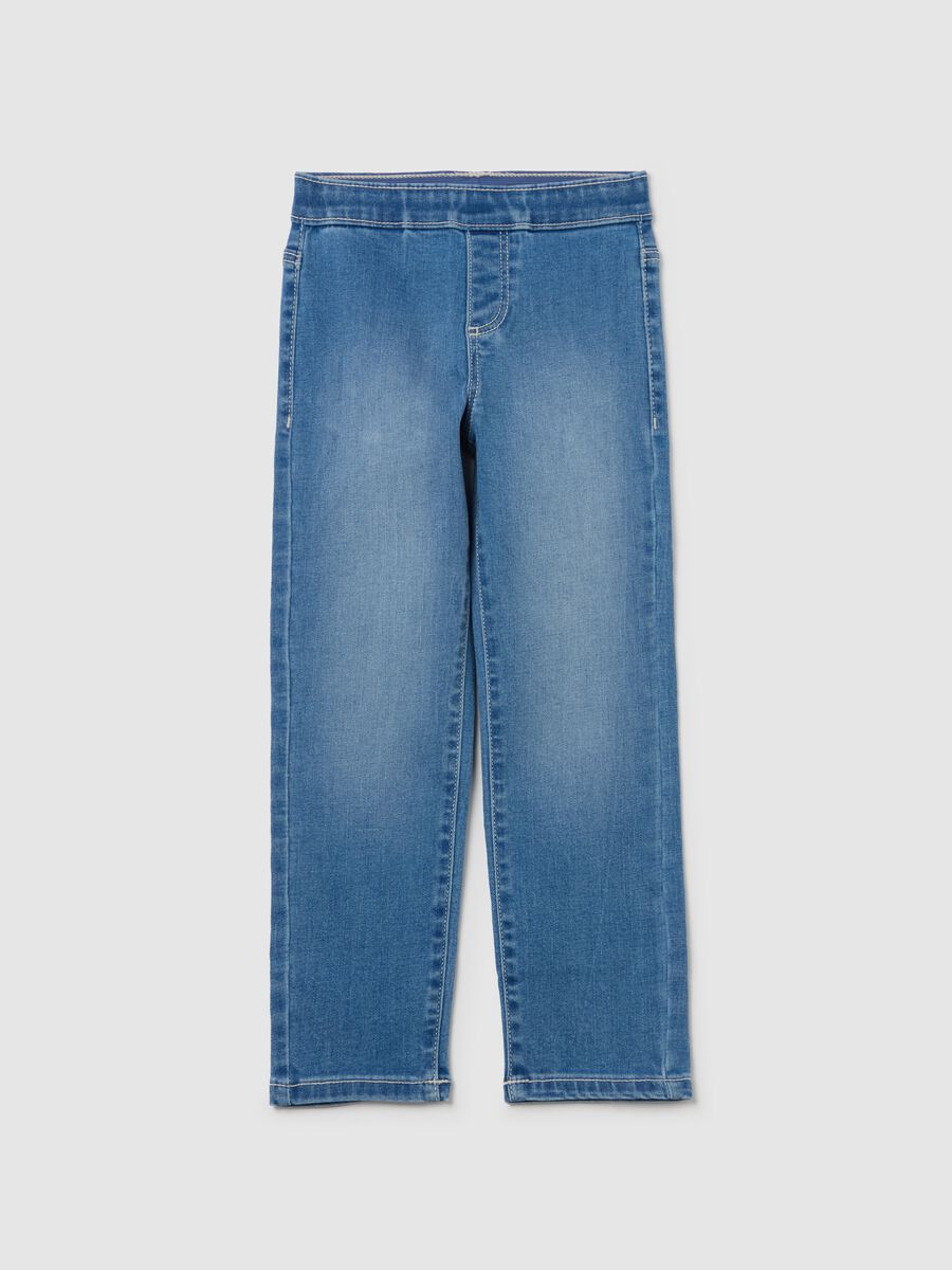 Skinny-fit jeggings with pockets_0