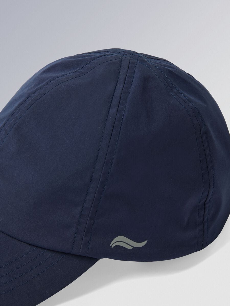 Cappellino sportivo ALTAVIA SAILING blu con visiera_1