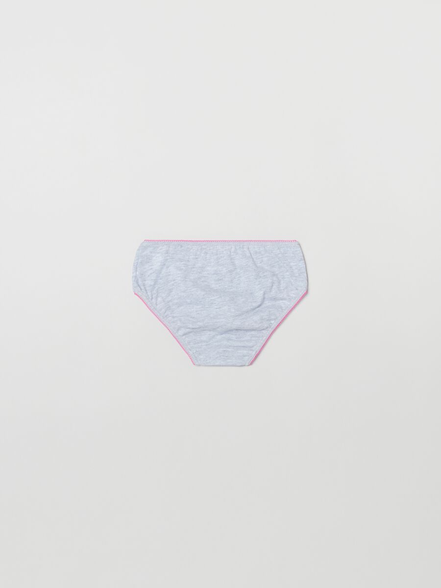 Set cinque slip stampa Minnie e Paperina _1