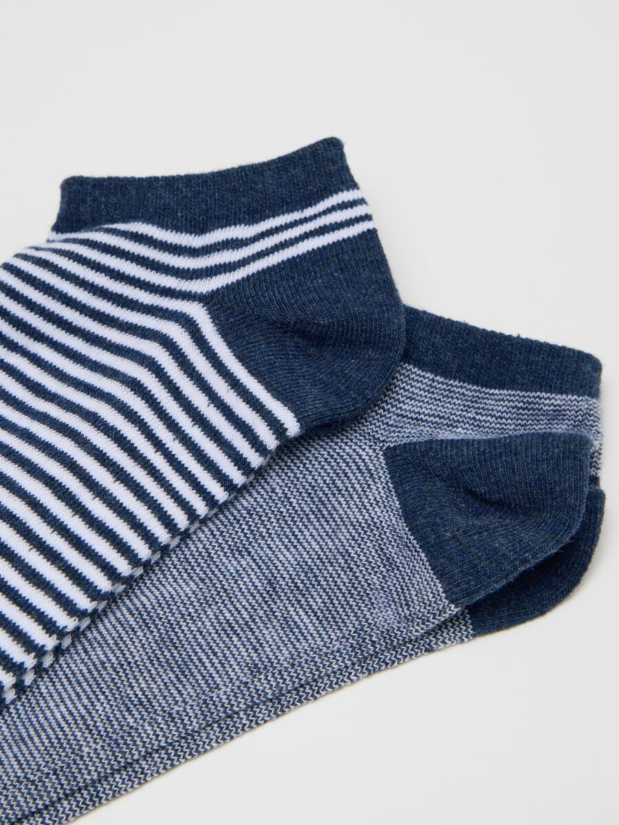 Ovs Multicolour Ankle Sports Socks_1