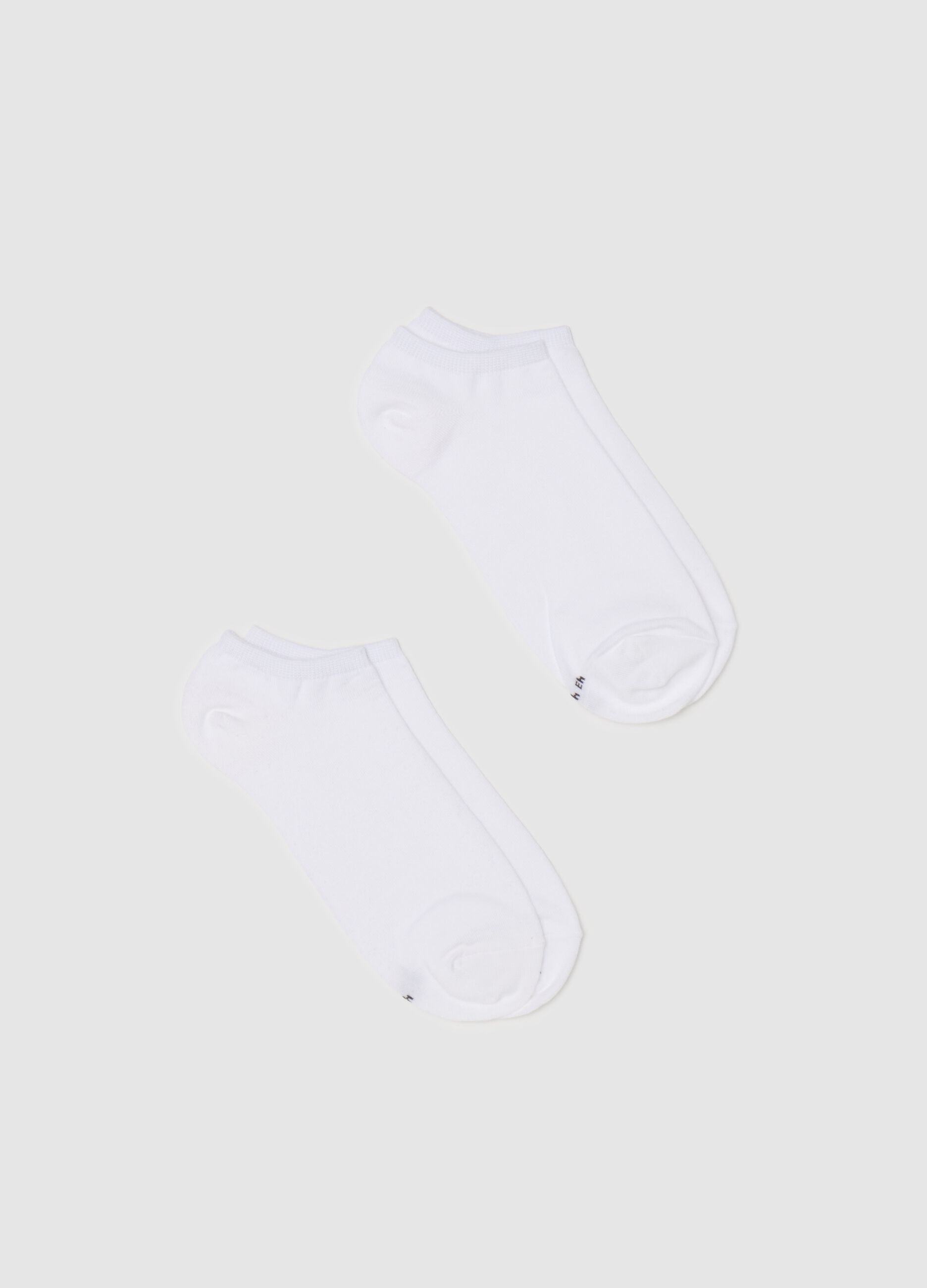 Two-pair pack stretch shoe liners