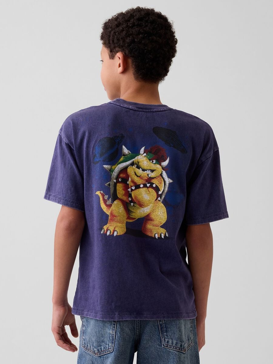 Super Mario Nintendo short-sleeve pure cotton T-shirt_2