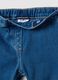 Blue Cotton Blend Slim Fit Jeggings for Baby Girl_3