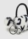 Multicolour Plush Keychain_1