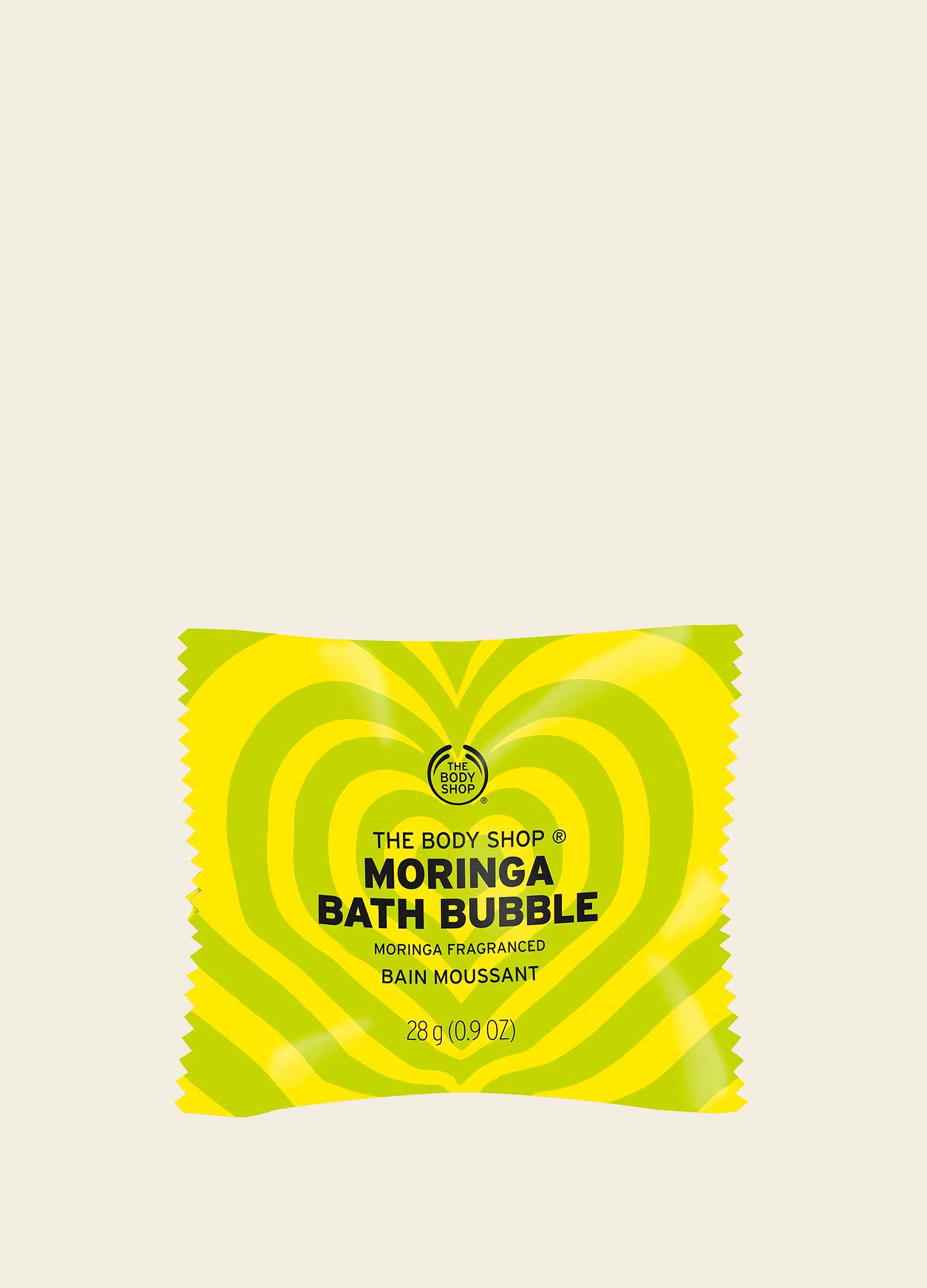 The Body Shop Moringa bath bomb